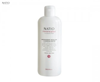 Natio 娜迪奥 玫瑰抗氧化卸妆水 250毫升